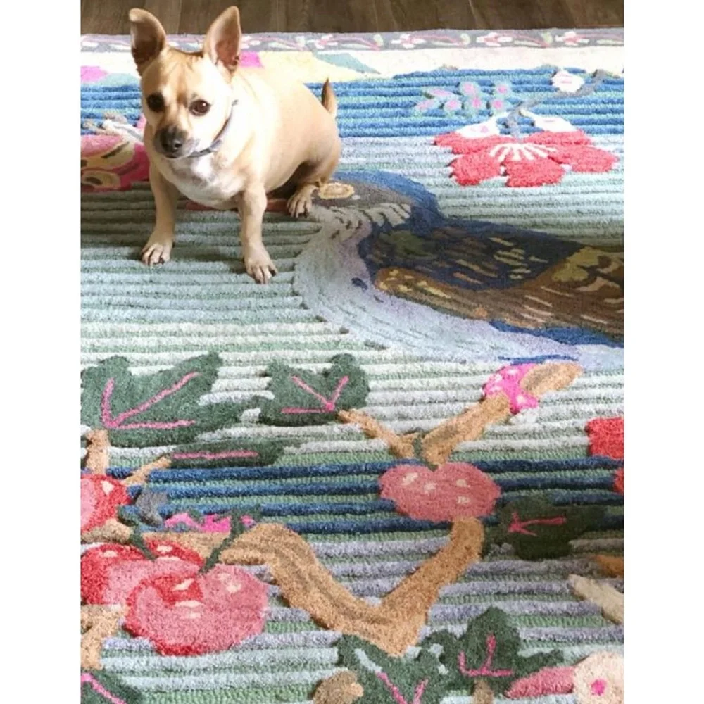 Nathalie Lete wool tufted Rug